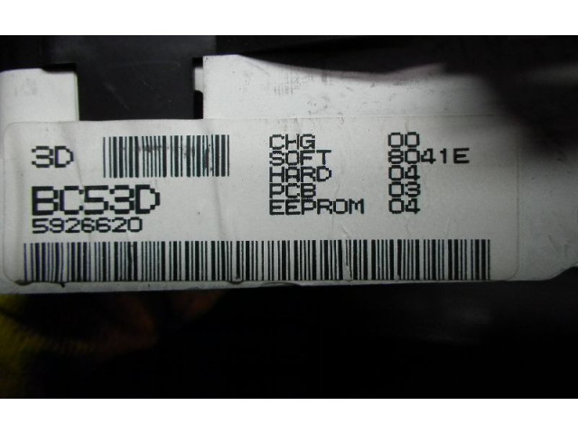 Přístrojová deska Nissan Micra 2005 5926620BC53D