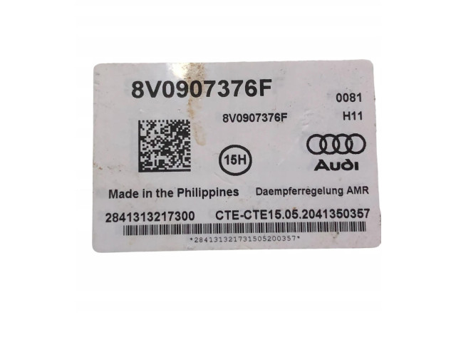Блок управления 8V0907376F, 8V0907376F Audi A3 S3 8V