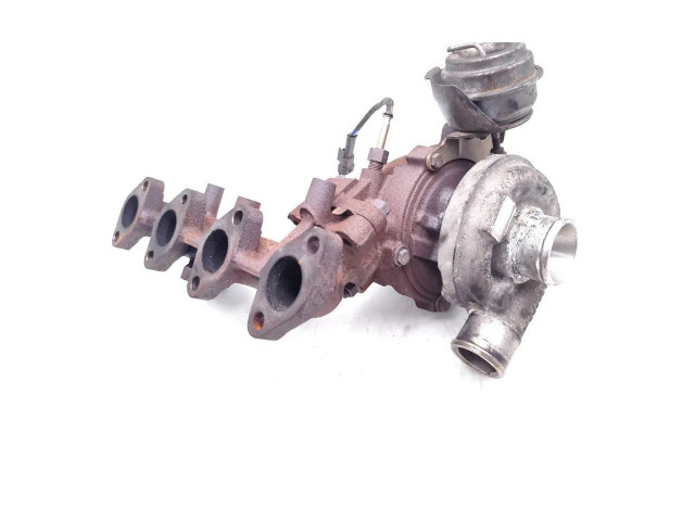 Турбина KIA Soul 28201-2A701 для двигателя D4FB