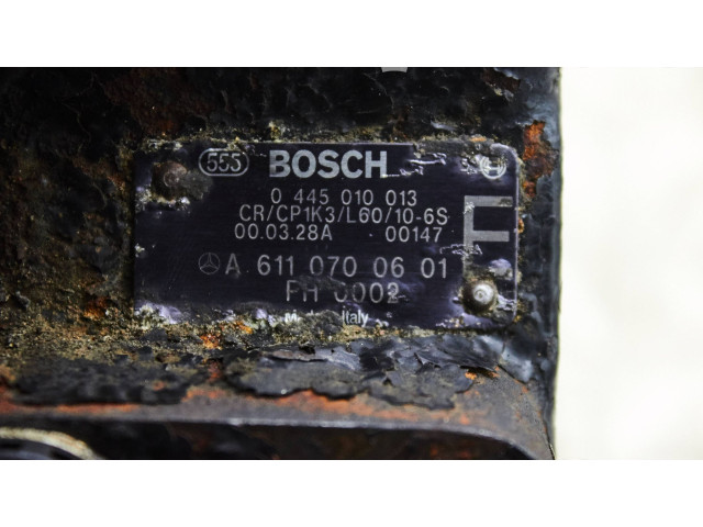 Вентилятор печки    0445010013, a6110700601   Mercedes-Benz Vito Viano W638