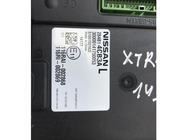 Блок комфорта 284B14CB3A Nissan X-Trail T32