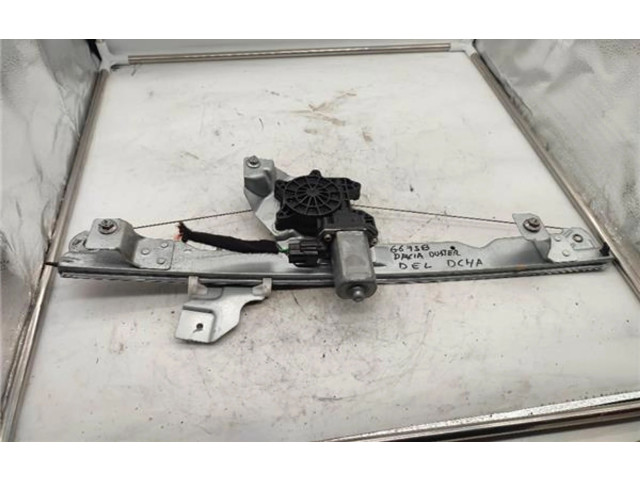 Передний електрический механизм для подъема окна без двигателя 128001071-E, 128001071-E   Dacia Duster