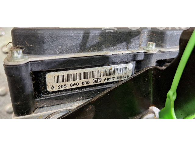 Блок АБС 6R0614117D, 6R0907379C Skoda Fabia Mk2 (5J) 2007 - 2014 года