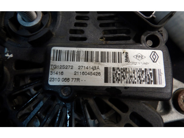 Генератор 210106356, 210106356 Dacia Duster
