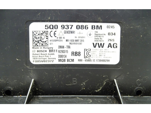 Комфортный модуль Skoda Octavia Mk3 (5E)