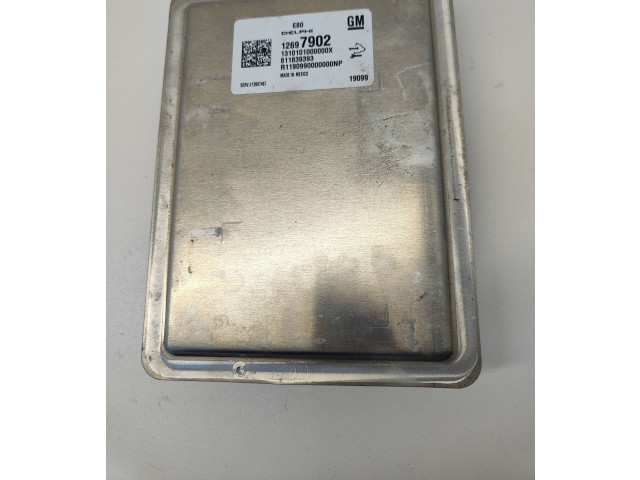 Блок управления двигателя 12697902, 811839393   Chevrolet Camaro