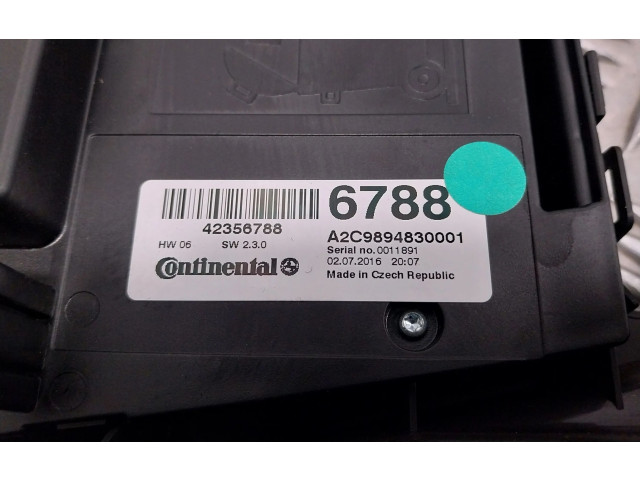 Переключатель дворников 42356788, A2C989430001 Opel Mokka