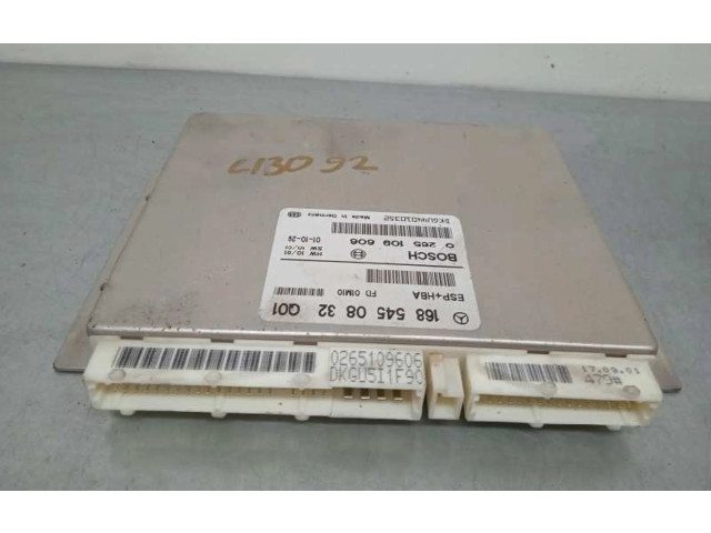 Блок управления АБС 1685450832, 0265109606   Mercedes-Benz A W168