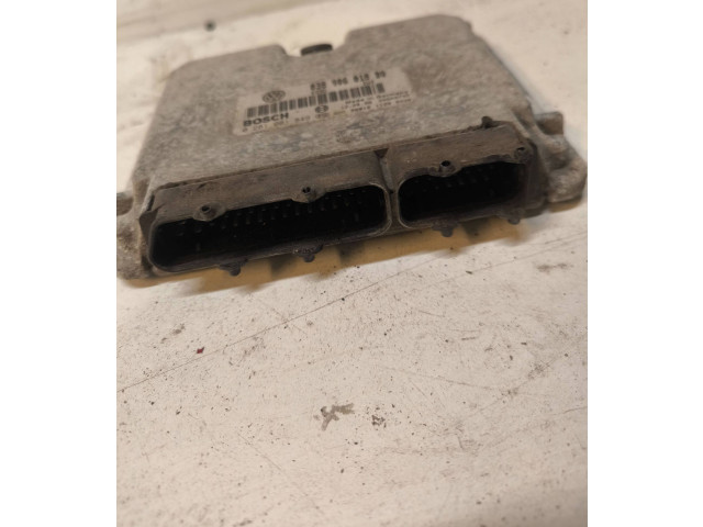 Блок управления двигателя 038906018BQ, 28SA3732   Skoda Octavia Mk1 (1U)