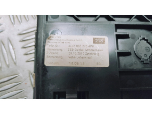 Отделка передней пепельницы