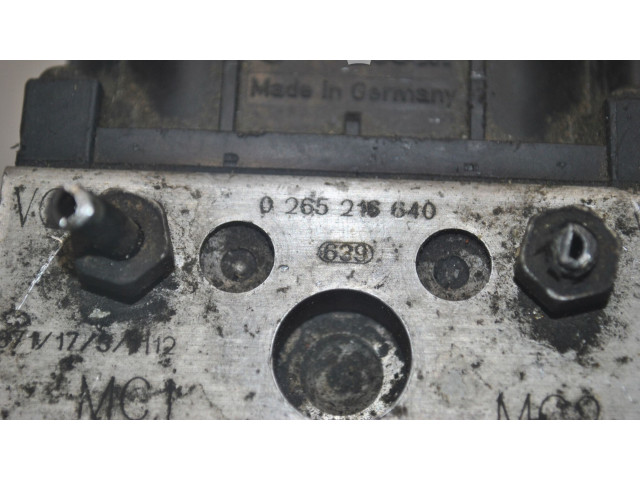 Форсунка 0265216640, 0265216640    Peugeot 406   