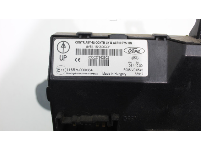 Řídící jednotka S180047002, 8V21-12A650-SF   Ford Fiesta 2012