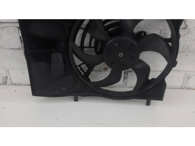 Вентилятор радиатора     0099134121361    Citroen C3 Picasso 1.6