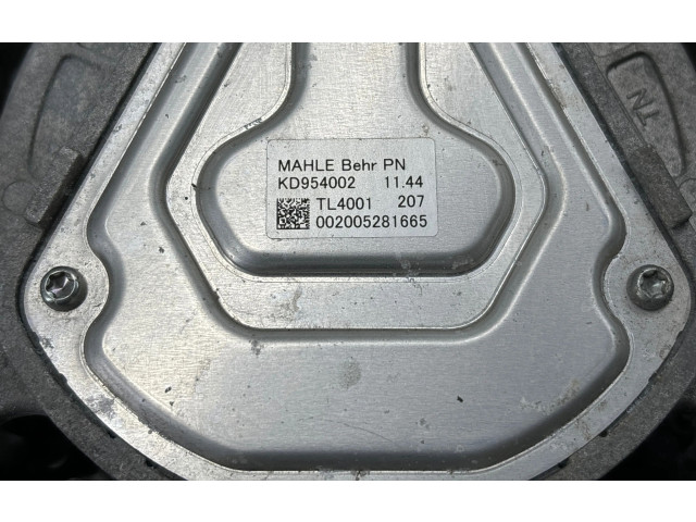 Вентилятор радиатора 002005281665, KD954002 Tesla Model 3