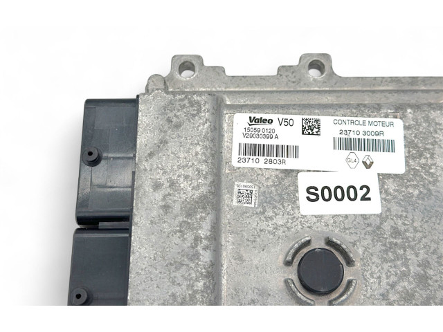 Блок управления двигателя 237103009R, 150590120 Dacia Logan II