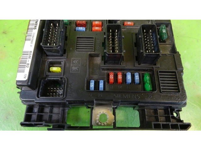 Модуль управления BSM 9643498980-00 Citroen Berlingo