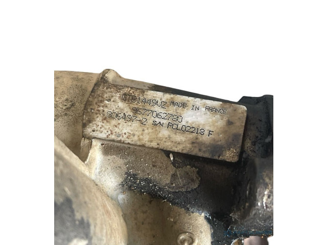 Turbodmychadlo Турбина 9677062780 Peugeot 508