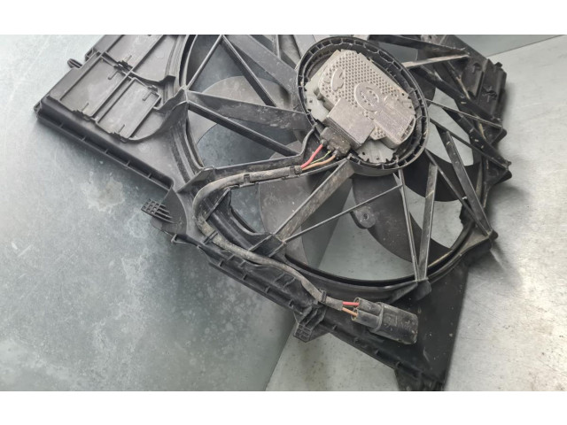 Вентилятор радиатора 1742760117603, 16141910 BMW X3 F25