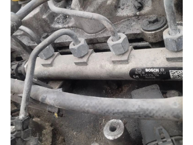 Vstřikovací lišta 0445214106   Chevrolet Captiva     