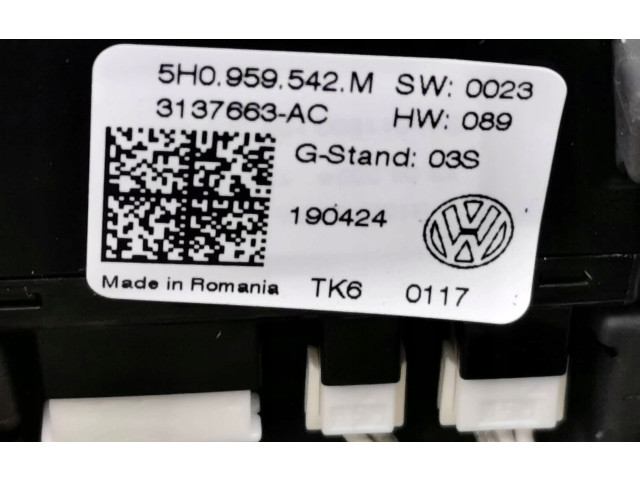 Руль Volkswagen Golf VII 2013 - 2019 года nan, 523600