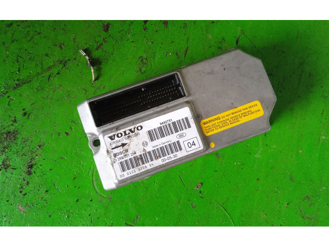 Блок подушек безопасности 0285001254   Volvo V70