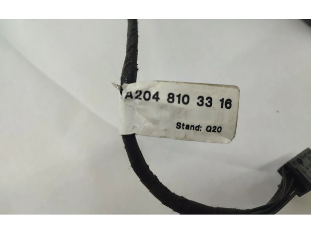 Zpětné zrcátko Mercedes-Benz C W204 2013 A2048103316, A2048102976