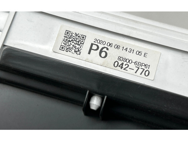 Панель приборов 769168040, 83800-6BP61 Toyota Land Cruiser (J150)