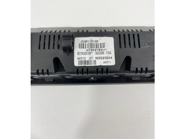 Дисплей    9678491880   Peugeot 5008