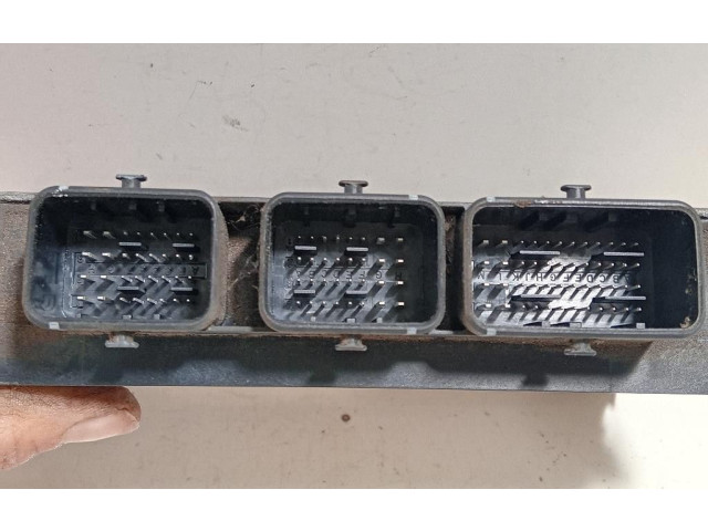 Блок управления впрыском 9665454780, 199A2000 Fiat Fiorino