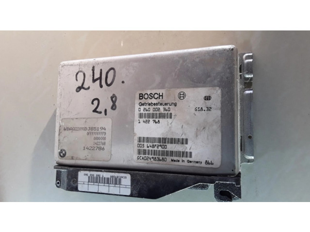 Блок управления коробкой передач 0260002360 BMW 7 E38