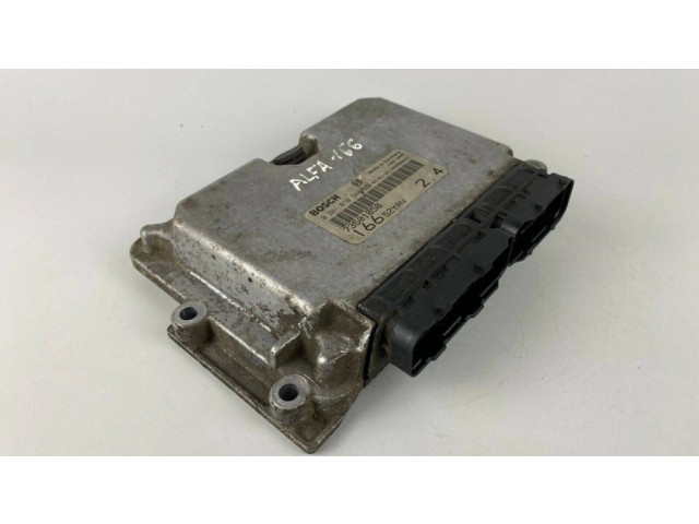 Блок управления двигателя 0281010340, 73501858 Alfa Romeo 166