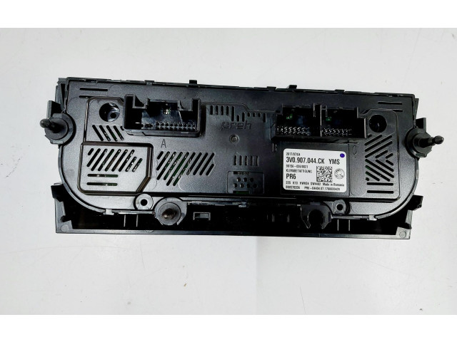 Блок управления климат-контролем 3V0907044CK   Skoda Superb B8 (3V)