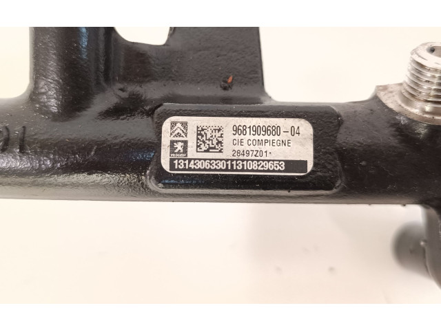 Топливная рампа 9681909680 Ford Galaxy для двигателя DW10C