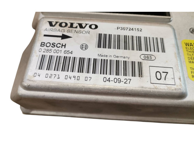 Блок подушек безопасности P30724152, 0285001654   Volvo XC90