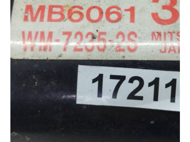 Моторчик дворников MB6061, WM72352S Mitsubishi Space Wagon