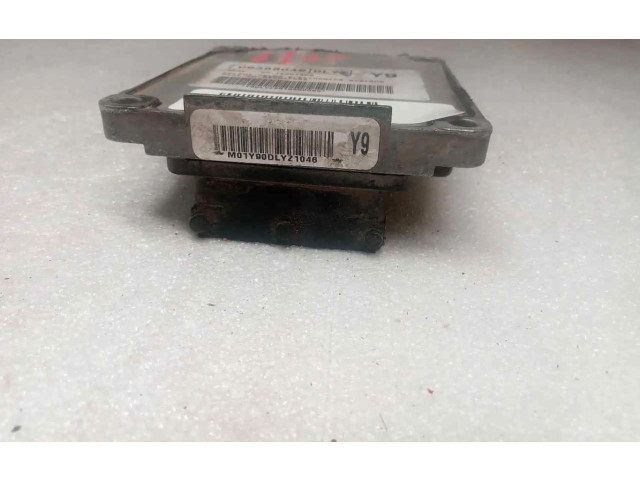 Блок управления двигателем Блок управления 09388049DLYZ, CENTRALITAMOTORUCE   Chevrolet Rezzo