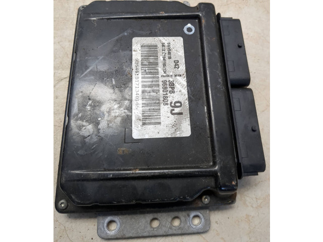 Блок управления двигателя 5WY5451B, 96801808   Chevrolet Matiz