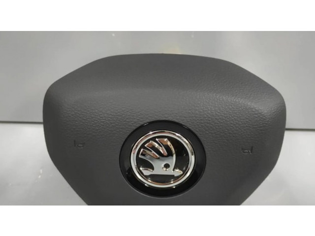 Подушка безопасности водителя 3V0880201AB, 3V0880201 Skoda Superb B8 (3V)