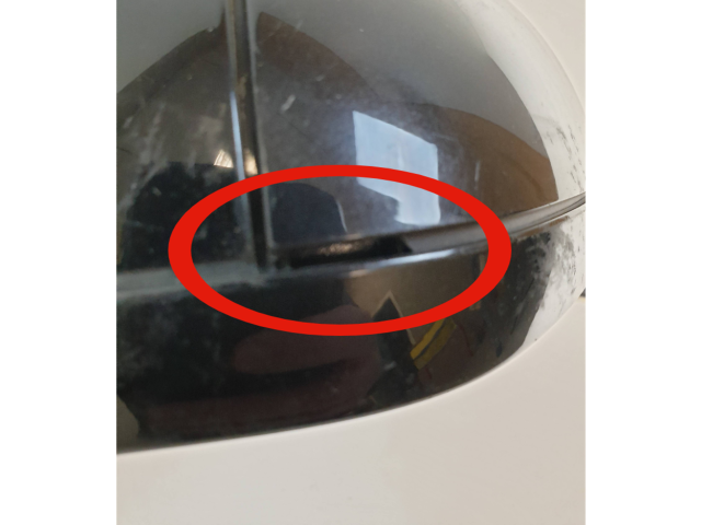 Zpětné zrcátko Porsche Cayenne (9PA) 2009 31183