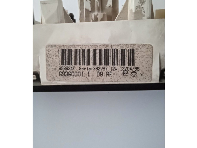 Блок управления климат-контролем 9637411677, D03   Peugeot 406