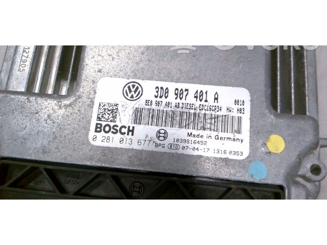 Форсунка 0281013677    Volkswagen Phaeton   