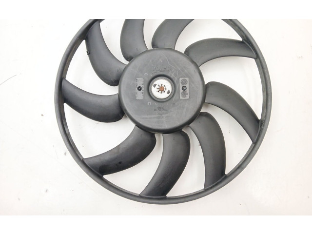 Вентилятор радиатора 993454J, EM1241 Audi A4 Allroad