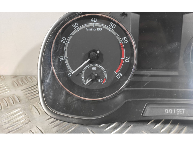 Панель приборов 6V0920740D, 053634   Skoda Fabia Mk3 (NJ)       