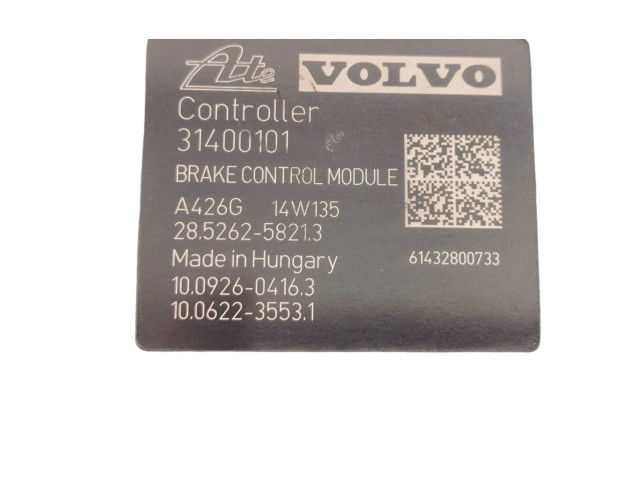Jednotka ABS 28526258213, 31400101 Volvo XC60 2014