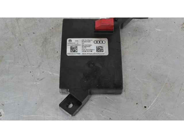 Блок управления Audi A6 S6 C6 4F