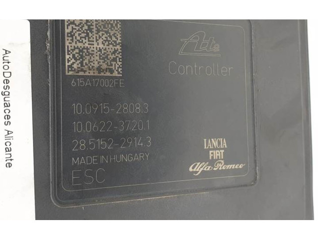 Блок АБС 10091528083, 10062237201 Alfa Romeo Giulietta