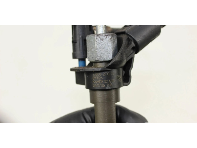 Vstřikovač 338002F000, 33800-2F000 Hyundai Santa Fe pro naftový motor 2.2