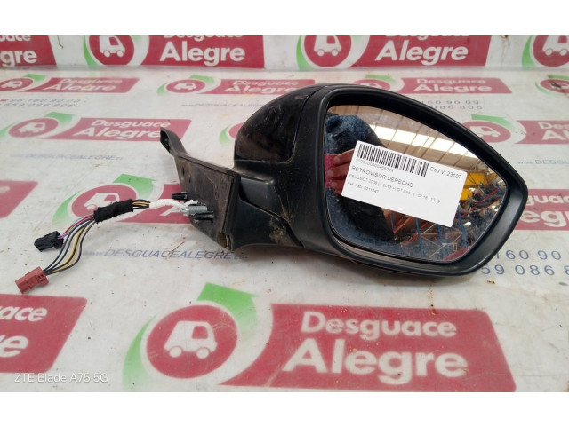 Зеркало электрическое        Peugeot 2008 I  2013 - 2019 года   