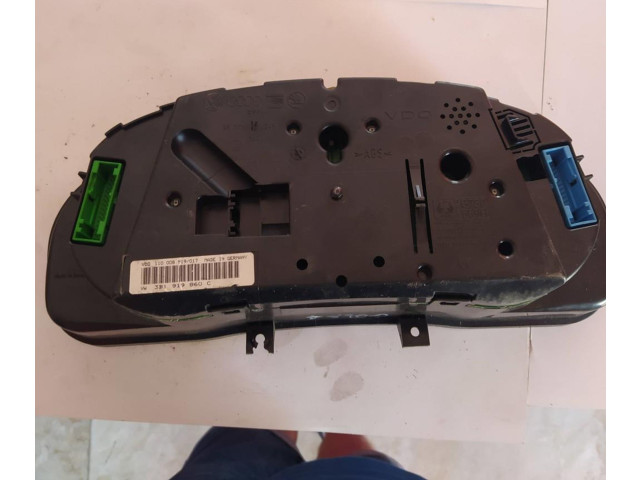 Панель приборов 3B1919860C   Volkswagen PASSAT       