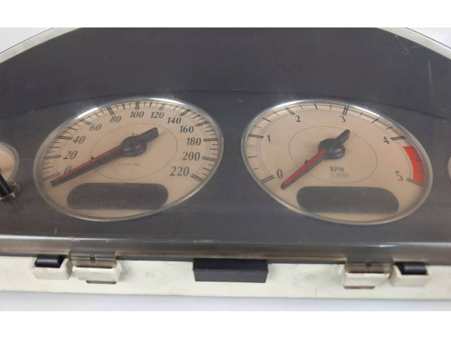 Přístrojová deska Chrysler Grand Voyager IV 2004 R987AC